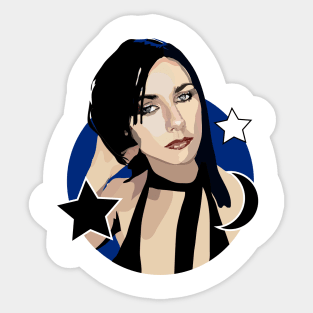 Polly Jean Sticker